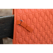 BR Tapis de Selle Kaya Dressage Mecca Orange BR Tapis de Selle Kaya Dressage Mecca Orange