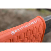 BR Tapis de Selle Kaya Dressage Mecca Orange BR Tapis de Selle Kaya Dressage Mecca Orange
