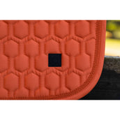 BR Tapis de Selle Kaya Dressage Mecca Orange BR Tapis de Selle Kaya Dressage Mecca Orange
