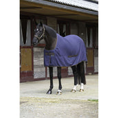 Bucas Cool Sheet Linen Navy/Coffee Bucas Cool Sheet Linen Navy/Coffee