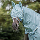 Bucas Freedom Vliegenmasker Turquoise Bucas Freedom Vliegenmasker Turquoise