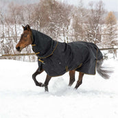 Bucas Irish Turnout Light 50g + Neck Noir/Or Bucas Irish Turnout Light 50g + Neck Noir/Or