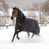 Bucas Irish Turnout Light 50g + Neck Noir/Or Bucas Irish Turnout Light 50g + Neck Noir/Or