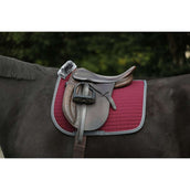 Bucas Tapis de Selle Show-Line Dressage Bordeaux Bucas Tapis de Selle Show-Line Dressage Bordeaux