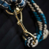 Bucas Corde pour Licol Comfort avec Mousqueton Sapphire Bucas Corde pour Licol Comfort avec Mousqueton Sapphire