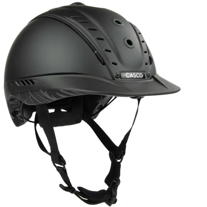 Casco Bombe Mistrall 2 Floral Black Casco Bombe Mistrall 2 Floral Black