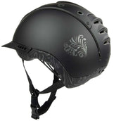 Casco Bombe Mistrall 2 Floral Black Casco Bombe Mistrall 2 Floral Black