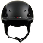 Casco Bombe Champ-3 Nubuk Black Casco Bombe Champ-3 Nubuk Black