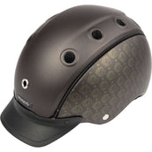 Casco Bombe Choice Starlit Marron Casco Bombe Choice Starlit Marron