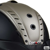 Casco Bombe Mistrall-2 Edition Noir/Olive Casco Bombe Mistrall-2 Edition Noir/Olive