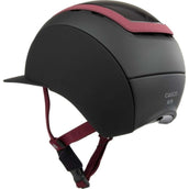 Casco Bombe Elite Carbon Burgundy Casco Bombe Elite Carbon Burgundy