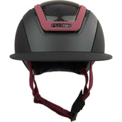 Casco Bombe Elite Carbon Burgundy Casco Bombe Elite Carbon Burgundy