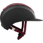 Casco Bombe Elite Carbon Burgundy Casco Bombe Elite Carbon Burgundy