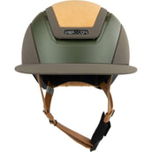Casco Bombe Elite Cottage Brown Casco Bombe Elite Cottage Brown