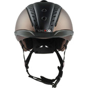 Casco Bombe Mistrall-2 Edition Noir/Mocca Casco Bombe Mistrall-2 Edition Noir/Mocca