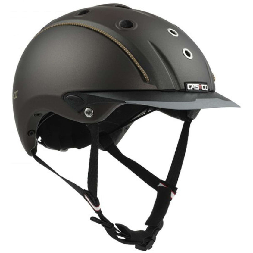 Casco Bombe Mistrall Prime Brown Casco Bombe Mistrall Prime Brown