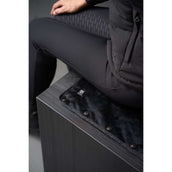 Catago Coussin chauffant Heated Noir Catago Coussin chauffant Heated Noir