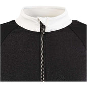 BR T-shirt de Concours Maglie Femme Noir BR T-shirt de Concours Maglie Femme Noir