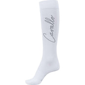 Cavallo Chaussettes CavalSelma Blanc Cavallo Chaussettes CavalSelma Blanc