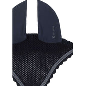 Cavallo Bonnet Anti-Mouches CavalJetty Bleu Foncé Cavallo Bonnet Anti-Mouches CavalJetty Bleu Foncé