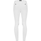 Cavallo Pantalon d'Équitation Drofton Prise de Genou Blanc Cavallo Pantalon d'Équitation Drofton Prise de Genou Blanc