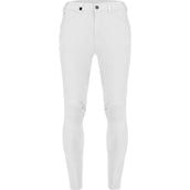 Cavallo Pantalon d'Équitation Drofton Prise de Genou Blanc Cavallo Pantalon d'Équitation Drofton Prise de Genou Blanc