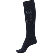 Cavallo Chaussettes CavalSelma Bleu Foncé Cavallo Chaussettes CavalSelma Bleu Foncé