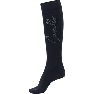 Cavallo Chaussettes CavalSelma Bleu Foncé Cavallo Chaussettes CavalSelma Bleu Foncé