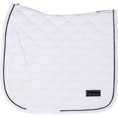 Cavallo Tapis de Selle CavalHanaya Dressage Blanc Cavallo Tapis de Selle CavalHanaya Dressage Blanc