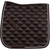 Cavallo Tapis de Selle CavalHanaya Dressage Café Noir Cavallo Tapis de Selle CavalHanaya Dressage Café Noir