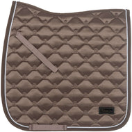 Cavallo Tapis de Selle CavalHanaya Dressage Mocha Latte Cavallo Tapis de Selle CavalHanaya Dressage Mocha Latte