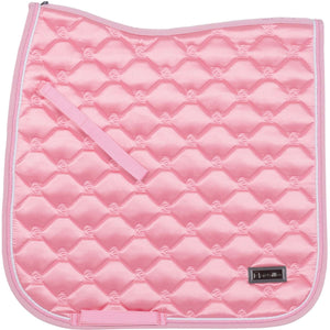 Cavallo Tapis de Selle CavalHanaya Dressage Powder Pink Cavallo Tapis de Selle CavalHanaya Dressage Powder Pink