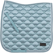 Cavallo Tapis de Selle CavalHanaya Dressage Soft Aqua Cavallo Tapis de Selle CavalHanaya Dressage Soft Aqua