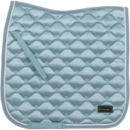 Cavallo Tapis de Selle CavalHanaya Dressage Soft Aqua Cavallo Tapis de Selle CavalHanaya Dressage Soft Aqua