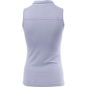 Cavallo Chemise Fleur Sporty Polo Femmes Blue Violet Cavallo Chemise Fleur Sporty Polo Femmes Blue Violet