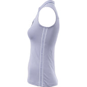 Cavallo Chemise Fleur Sporty Polo Femmes Blue Violet Cavallo Chemise Fleur Sporty Polo Femmes Blue Violet