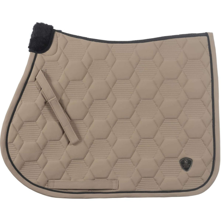 Cavallo Tapis de Selle Cavalpino Polyvalent Biscuit Cavallo Tapis de Selle Cavalpino Polyvalent Biscuit