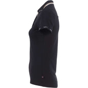 Cavallo Polo CavalPique V-Neck Noir Cavallo Polo CavalPique V-Neck Noir