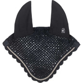 Cavallo Bonnet Anti-Mouches CavalJill Noir Cavallo Bonnet Anti-Mouches CavalJill Noir