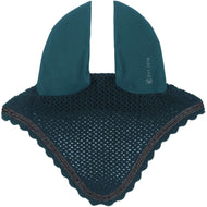 Cavallo Bonnet Anti-Mouches CavalJetty Dark Peacock Cavallo Bonnet Anti-Mouches CavalJetty Dark Peacock