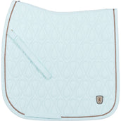 Cavallo Tapis de Selle CavalPolly Dressage Crystal Blue Cavallo Tapis de Selle CavalPolly Dressage Crystal Blue