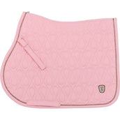 Cavallo Tapis de Selle CavalPolly Polyvalent Powder Pink Cavallo Tapis de Selle CavalPolly Polyvalent Powder Pink