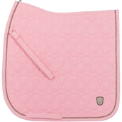 Cavallo Tapis de Selle CavalPolly Dressage Powder Pink Cavallo Tapis de Selle CavalPolly Dressage Powder Pink