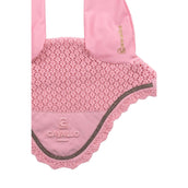 Cavallo Bonnet Anti-Mouches CavalPerla Powder Pink Cavallo Bonnet Anti-Mouches CavalPerla Powder Pink