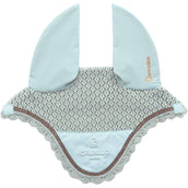 Cavallo Bonnet Anti-Mouches CavalPerla Crystal Blue Cavallo Bonnet Anti-Mouches CavalPerla Crystal Blue