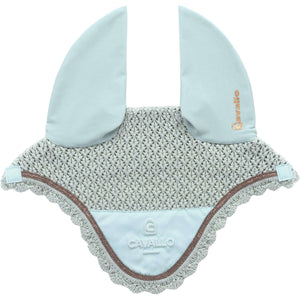 Cavallo Bonnet Anti-Mouches CavalPerla Crystal Blue Cavallo Bonnet Anti-Mouches CavalPerla Crystal Blue