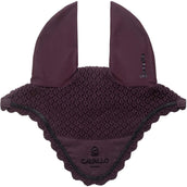 Cavallo Bonnet Anti-Mouches CavalPerla Dusty Plum Cavallo Bonnet Anti-Mouches CavalPerla Dusty Plum