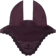 Cavallo Bonnet Anti-Mouches CavalPerla Dusty Plum Cavallo Bonnet Anti-Mouches CavalPerla Dusty Plum