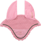 Cavallo Bonnet Anti-Mouches CavalPerla Powder Pink Cavallo Bonnet Anti-Mouches CavalPerla Powder Pink