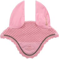 Cavallo Bonnet Anti-Mouches CavalPerla Powder Pink Cavallo Bonnet Anti-Mouches CavalPerla Powder Pink